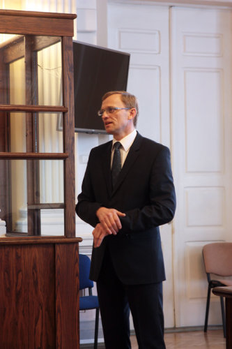 Darbą pradeda naujasis Lietuvos apeliacinio teismo vadovas Algimantas Valantinas