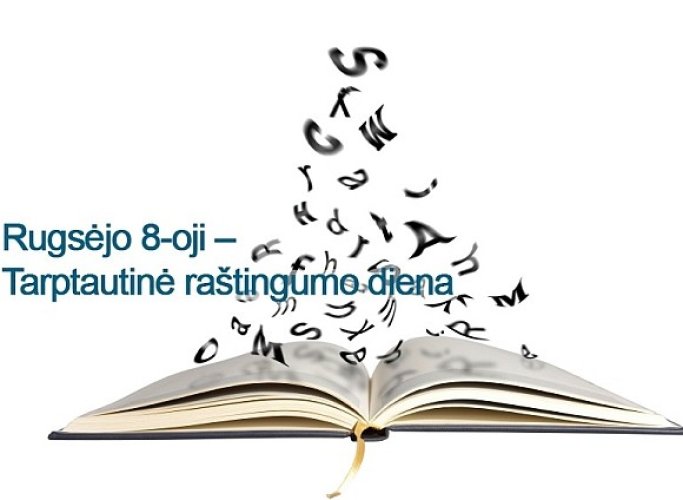 Rugsėjo 8-oji – Tarptautinė raštingumo diena