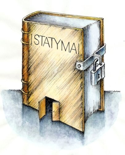 Ar galima sakyti „atitikimas įstatymui“?