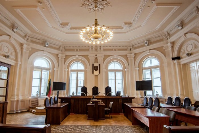 Dėl teismo posėdžių Sausio 13-osios įvykių byloje