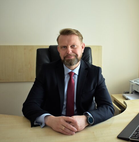 Darbą Lietuvos apeliaciniame teisme pradėjo teisėjas Nerijus Meilutis