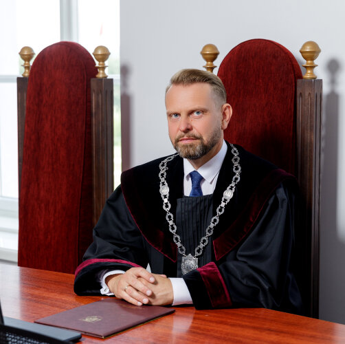 Naujasis Lietuvos apeliacinio teismo pirmininkas Nerijus Meilutis pradėjo darbą