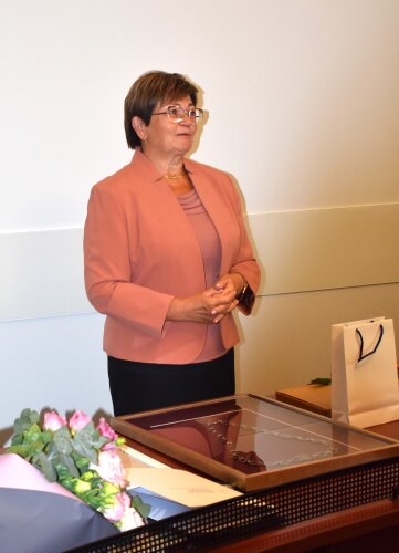 Pasibaigus įgaliojimų laikui Apeliacinį teismą palieka teisėja Romualda Janovičienė