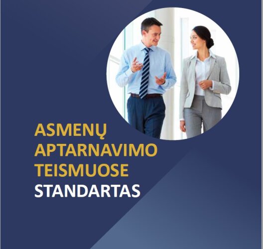 Asmenų aptarnavimo standartas – teismų vertybių atspindys: kaip per 10 metų kito paslaugų Lietuvos teismuose kokybė