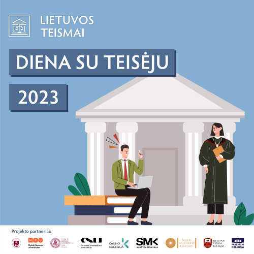 Kviečiame studentus dalyvauti projekte „Diena su teisėju“