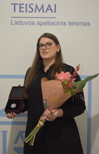 Teismų sistemos apdovanojimai įteikti ir Lietuvos apeliacinio teismo atstovams