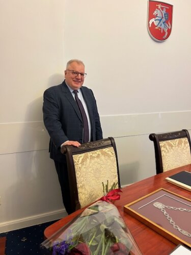 Pasibaigus įgaliojimų laikui Apeliacinis teismas išlydi teisėją Albiną Bielskį