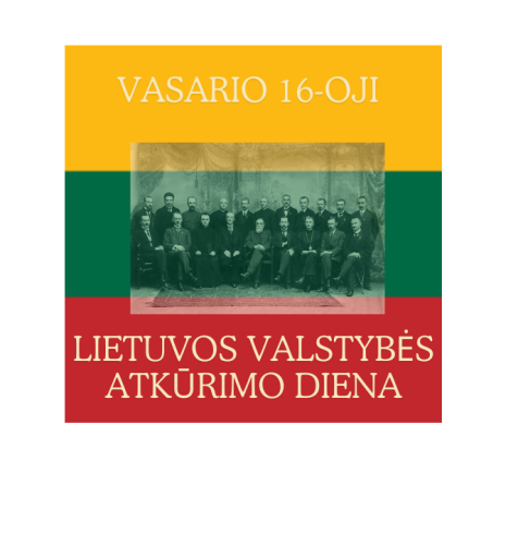 Su gimtadieniu, Lietuva!