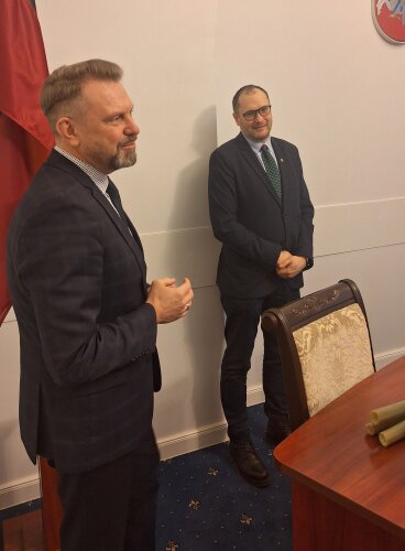 Lietuvos apeliacinis teismas teisėją Irmantą Šulcą išlydėjo į Aukščiausiąjį Teismą