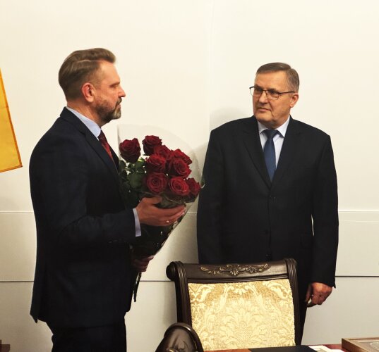 Apeliacinio teismo bendruomenė padėkojo teisėjui Gintarui Pečiuliui