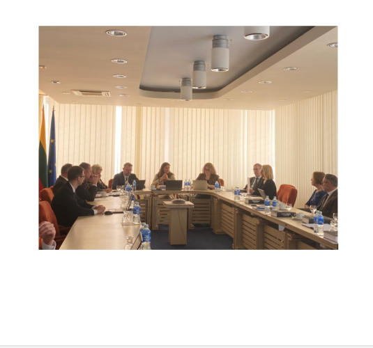 Teisėjų taryba patvirtino 2025–2028 m. strategines veiklos kryptis ir jų įgyvendinimo planą