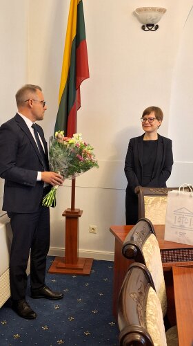 Lietuvos apeliaciniame teisme – nauja Civilinių bylų skyriaus teisėja