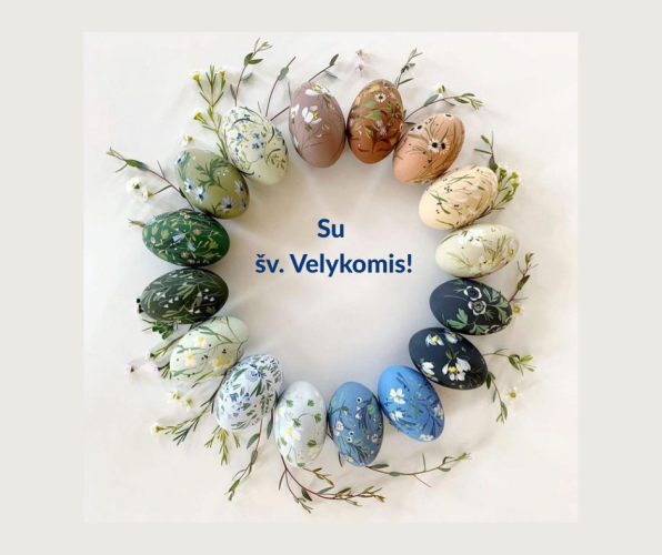 Su šv. Velykomis!