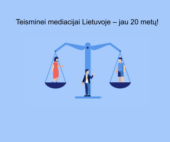 Apie teisminę mediaciją iš teismo mediatorės lūpų