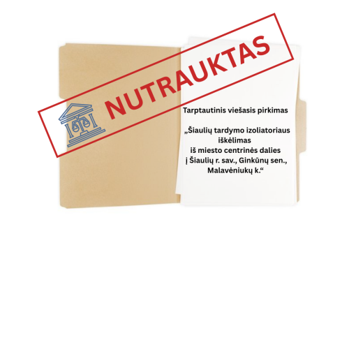 Apeliacinis teismas: viešasis pirkimas dėl Šiaulių tardymo izoliatoriaus iškėlimo nutraukiamas