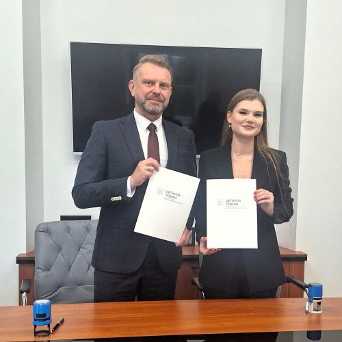 Lietuvos apeliacinis teismas pasirašė bendradarbiavimo sutartį su ELSA Lietuva