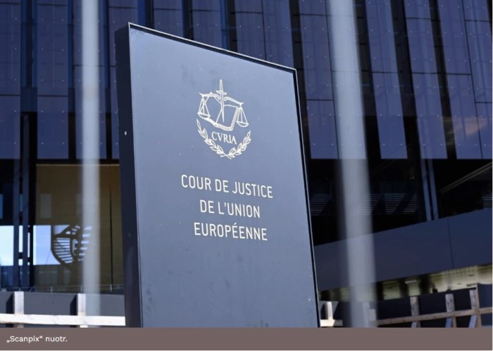 Ginče dėl arbitražo teismo sprendimo pripažinimo Lietuvos apeliacinis teismas kreipsis į Europos Sąjungos Teisingumo Teismą