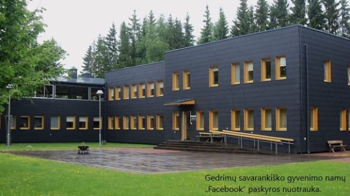 Telšių rajono savivaldybė Gedrimų savarankiško gyvenimo namus išnuomojo neteisėtai