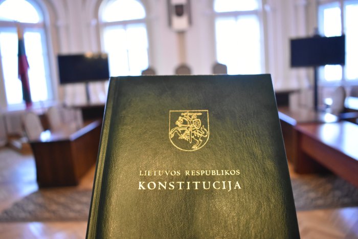 Konstitucijos dienai artėjant 