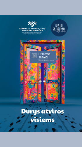 Lietuvos apeliacinio teismo durys atviros visiems