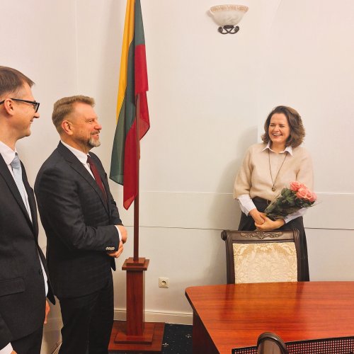 Teisėja Asta Pikelienė pradėjo darbą Lietuvos apeliaciniame teisme 