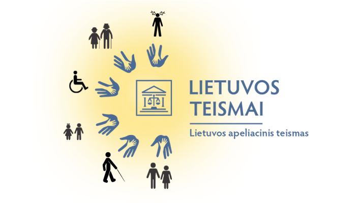 Teismų dienos išvakarėse Lietuvos apeliacinis teismas atvėrė duris kurtiesiems 