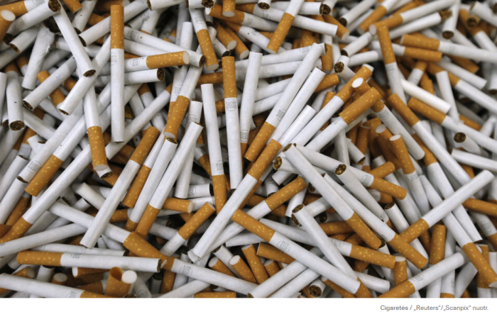Didelio masto cigarečių kontrabandos byloje nuteistųjų apeliaciniai skundai atmesti – jiems skirtos bausmės ir milijoninis ieškinys už nesumokėtus mokesčius palikti nepakeisti