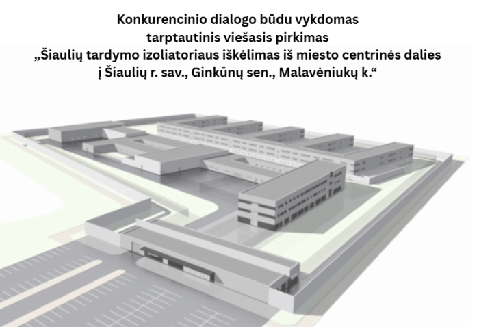 Apeliacinis teismas: UAB „DG VPP vystymas“ ieškinys ginčijant Kalėjimų tarnybos sprendimą dėl balų skyrimo viešajame pirkime atmestas pagrįstai