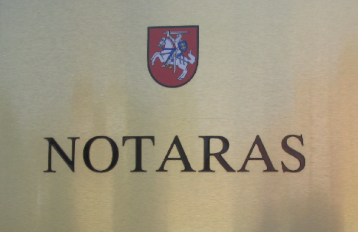 Apeliacinis teismas: Notarų garbės teismo sprendimas notarui A. Rasimavičiui iškeltoje drausmės byloje yra teisėtas