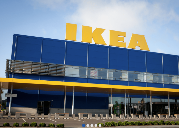 Draudimo bendrovė „Gjensidige“ neatgaus už gaisrą prekybos centre IKEA išmokėtos draudimo išmokos